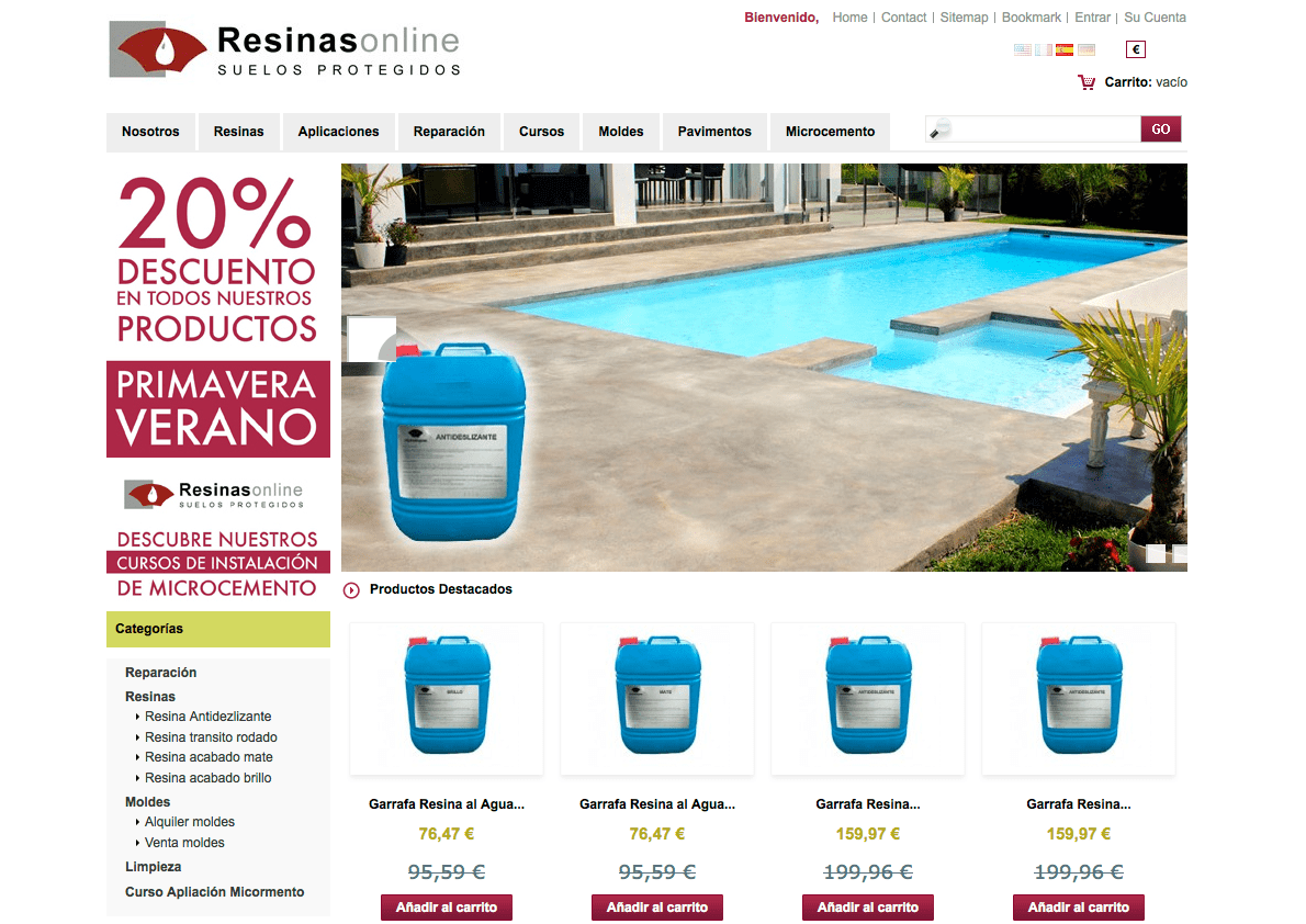 tiendas online valencia