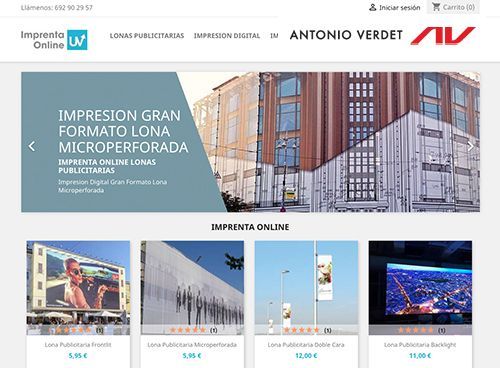 imprenta online valencia