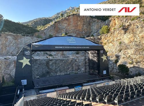 lonas para conciertos